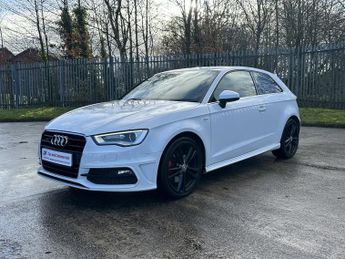 Audi A3 2.0 TDI QUATTRO S LINE 3DR Semi Automatic