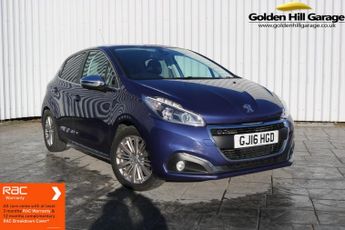 Peugeot 208 1.6 BLUE HDI ALLURE 5DR Manual