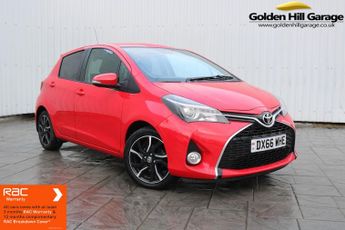 Toyota Yaris 1.3 VVT-I DESIGN 5DR Manual