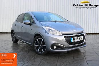 Peugeot 208 1.2 S/S TECH EDITION 5DR Manual