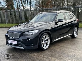 BMW X1 2.0 XDRIVE18D XLINE 5DR Manual