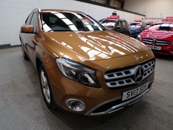 Mercedes GLA 1.6 GLA 200 SPORT 5DR Manual