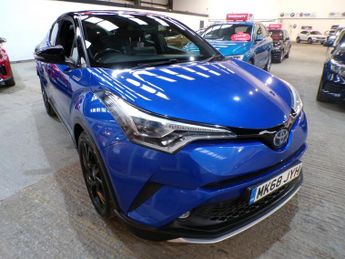 Toyota C-HR 1.8 DYNAMIC 5DR CVT