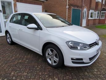 Volkswagen Golf TDi 1.6 MATCH TDI BLUEMOTION TECHNOLOGY 5DR Manual