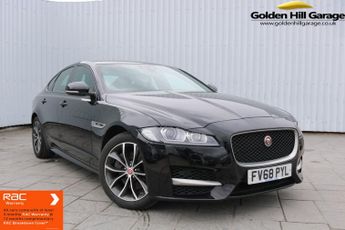 Jaguar XF 2.0 D R-SPORT 4DR Automatic