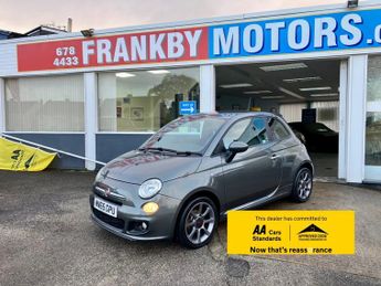 Fiat 500 1.2 S 3DR Manual