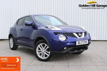 Nissan Juke 1.6 N-CONNECTA XTRONIC 5DR CVT