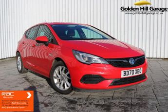 Vauxhall Astra 1.5 BUSINESS EDITION NAV 5DR Manual