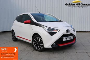 Toyota AYGO 1.0 VVT-I X-TREND TSS 5DR Manual