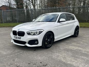 BMW 118 2.0 118D M SPORT SHADOW EDITION 5DR AUTOMATIC