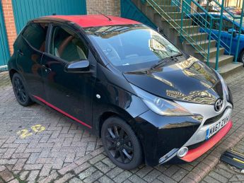 Toyota AYGO 1.0 VVT-I X-PRESS 5DR Manual