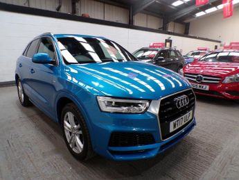 Audi Q3 1.4 TFSI S LINE EDITION 5DR Manual