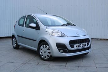 Peugeot 107 1.0 ACTIVE 5DR Manual