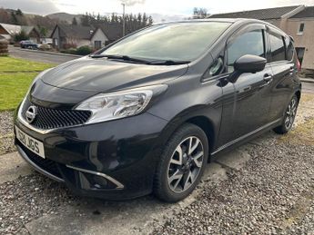 Nissan Note 1.2 TEKNA DIG-S 5DR Manual