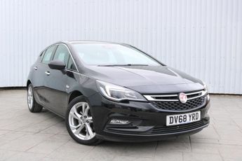 Vauxhall Astra 1.6 SRI NAV S/S 5DR Manual