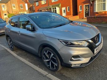 Nissan Qashqai 1.3 DIG-T TEKNA 5DR Manual