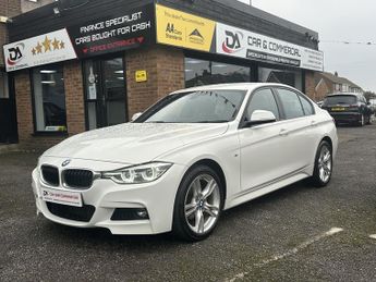 BMW 320 2.0 320D XDRIVE M SPORT 4DR Manual