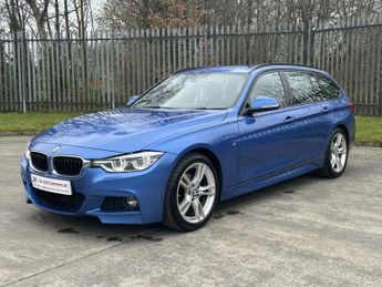 BMW 318 2.0 318D M SPORT 5DR AUTOMATIC