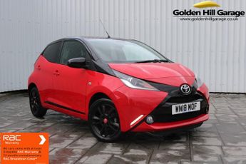 Toyota AYGO 1.0 VVT-I X-CITE 4 5DR Manual