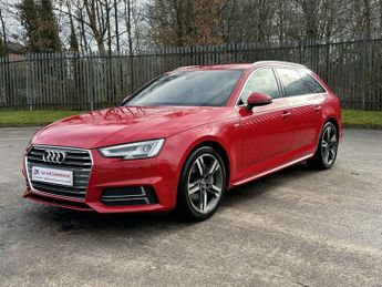 Audi A4 2.0 AVANT TDI S LINE 5DR Semi Automatic