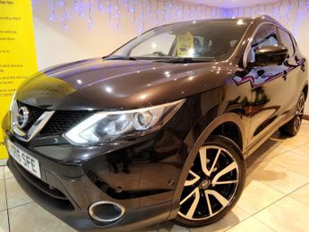 Nissan Qashqai 1.5 DCI TEKNA 5DR Manual