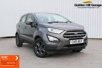 Ford EcoSport 1.0 ZETEC 5DR Manual