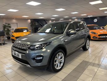 Land Rover Discovery Sport 2.2 SD4 HSE 5DR Automatic