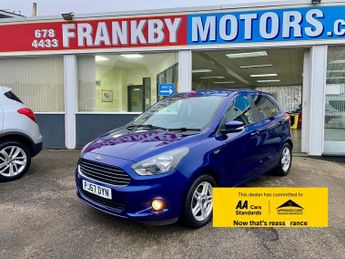 Ford Ka 1.2 ZETEC 5DR Manual