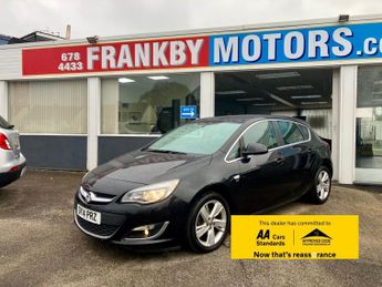 Vauxhall Astra 1.6 SRI 5DR Manual