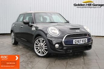 MINI Hatch 2.0 COOPER S SEVEN 5DR Manual