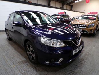 Nissan Pulsar 1.2 ACENTA DIG-T 5DR Manual