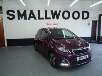 Peugeot 108 1.2 ALLURE 5DR Manual