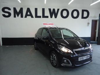 Peugeot 108 1.2 PURETECH ALLURE 5DR Manual