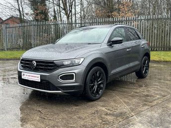 Volkswagen T-Roc 1.0 BLACK EDITION TSI 5DR Manual