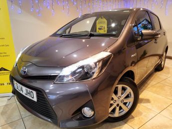 Toyota Yaris 1.5 HYBRID ICON PLUS 5DR CVT