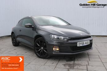 Volkswagen Scirocco 2.0 GT BLACK EDITION TDI DSG BMT 2DR Semi Automatic