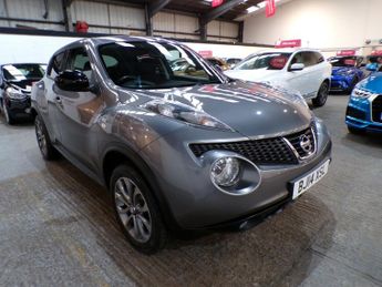 Nissan Juke 1.6 N-TEC 5DR Manual