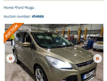 Ford Kuga 2.0 TITANIUM X TDCI 5DR