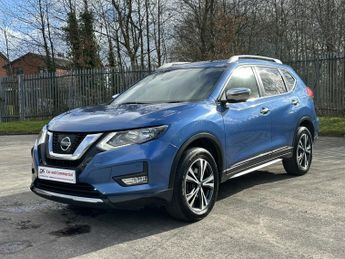 Nissan X-Trail 2.0 DCI N-CONNECTA XTRONIC 5DR CVT