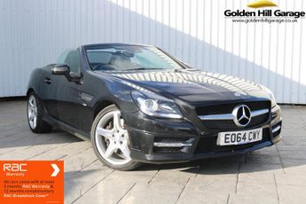 Mercedes SLK 2.1 SLK250 CDI BLUEEFFICIENCY AMG SPORT 2DR Automatic