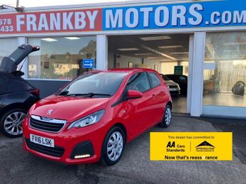 Peugeot 108 1.0 ACTIVE 3DR Manual