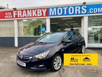 Vauxhall Astra 1.4 DESIGN 5DR Manual