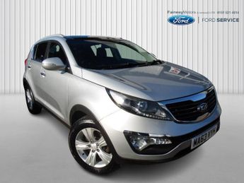 Kia Sportage 1.7 CRDI 2 5DR