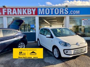 Volkswagen Up 1.0 HIGH UP 5DR Manual