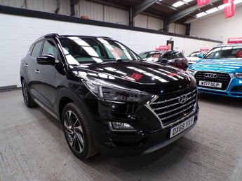 Hyundai Tucson 1.6 CRDI PREMIUM SE 5DR Manual