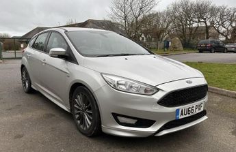 Ford Focus 1.5 ST-LINE TDCI 5DR Manual