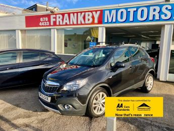 Vauxhall Mokka 1.6 EXCLUSIV S/S 5DR Manual