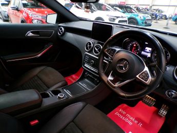 MERCEDES-BENZ A CLASS 2.1 A 220 D AMG LINE PREMIUM 5DR Semi Automatic