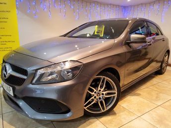 Mercedes A Class 1.5 A 180 D AMG LINE 5DR Manual