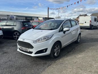 Ford Fiesta 1.2 ZETEC 5DR Manual